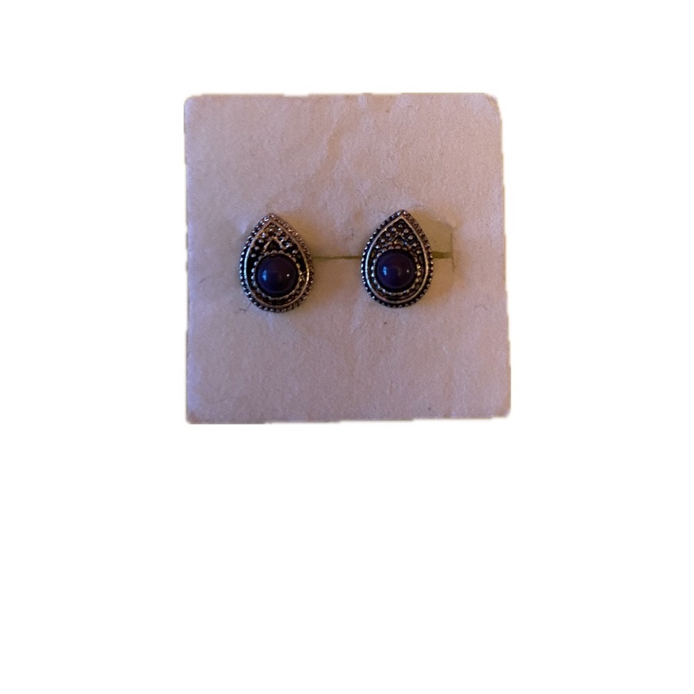Boho stud earrings